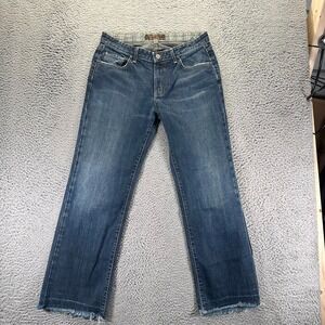 Vintage PPD Doheny Jeans Mens 33x30 Blue Cotton Denim Straight Leg Workwear USA